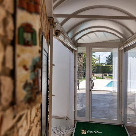 B&B Villa Adriana Андрия Екстериор снимка