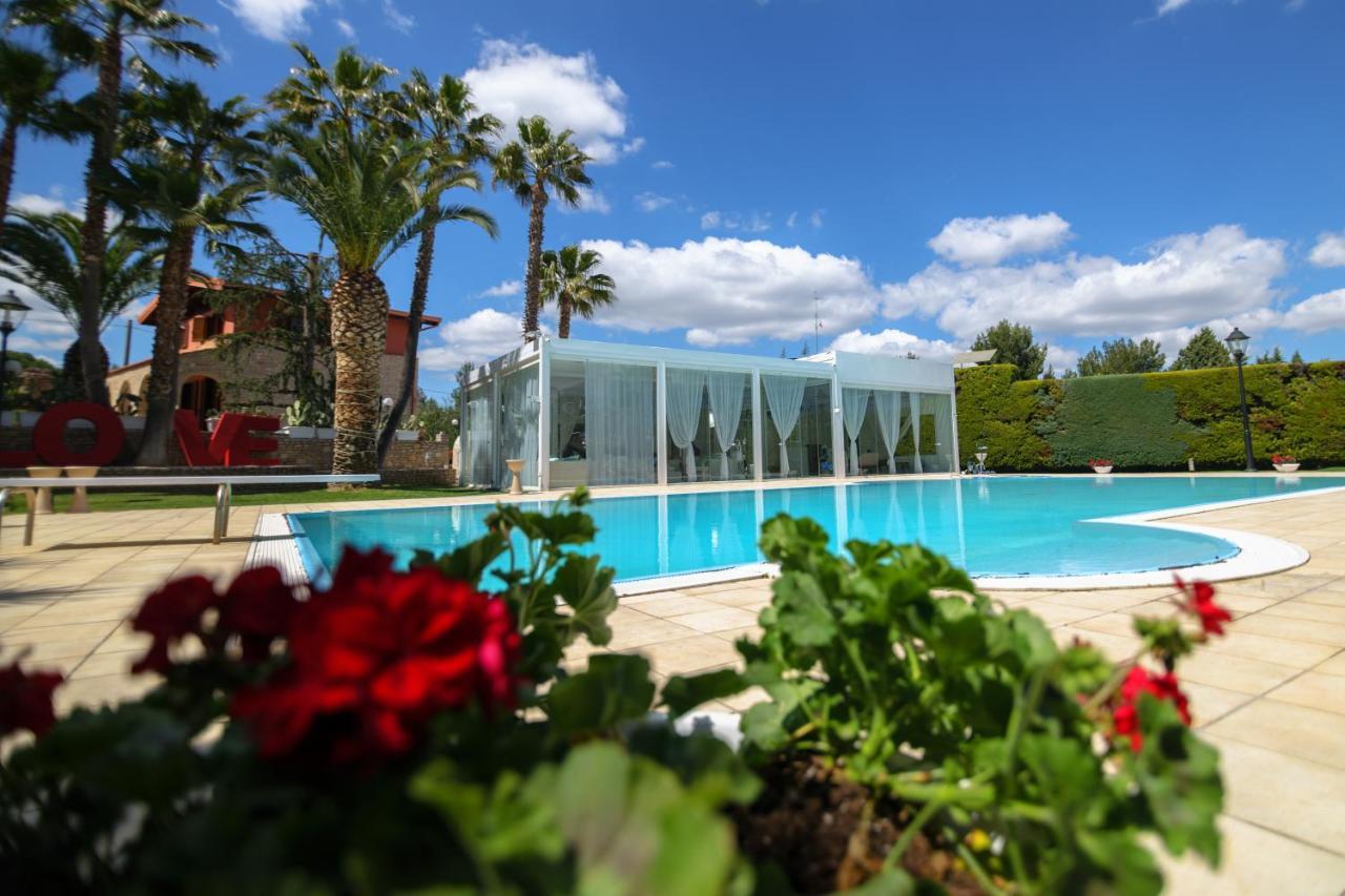 B&B Villa Adriana Андрия Екстериор снимка