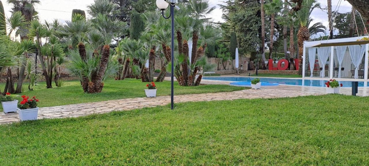 B&B Villa Adriana Андрия Екстериор снимка