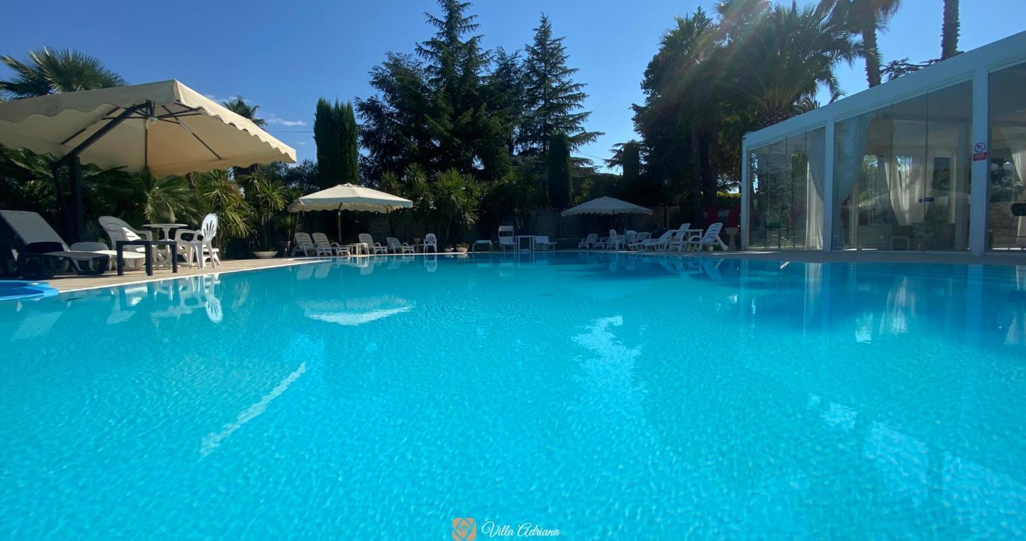 B&B Villa Adriana Андрия Екстериор снимка
