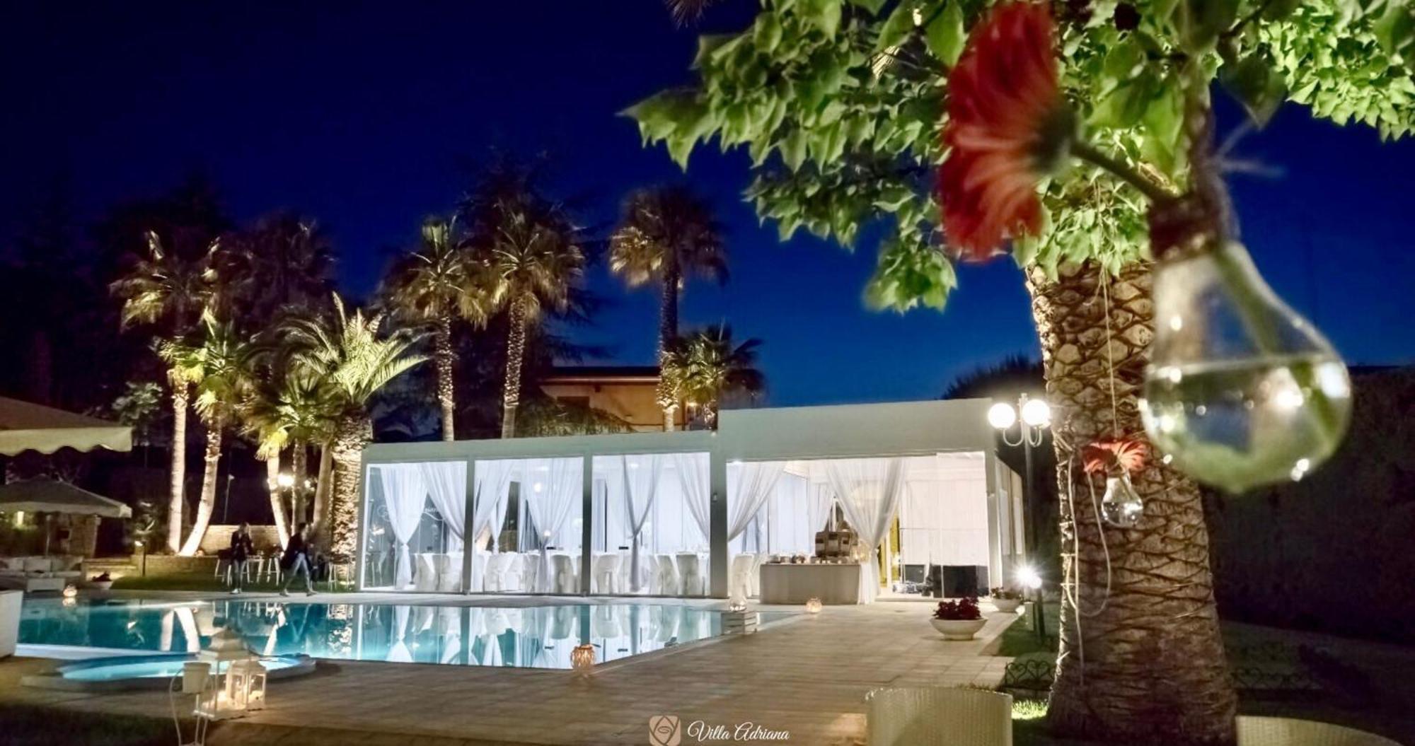 B&B Villa Adriana Андрия Екстериор снимка