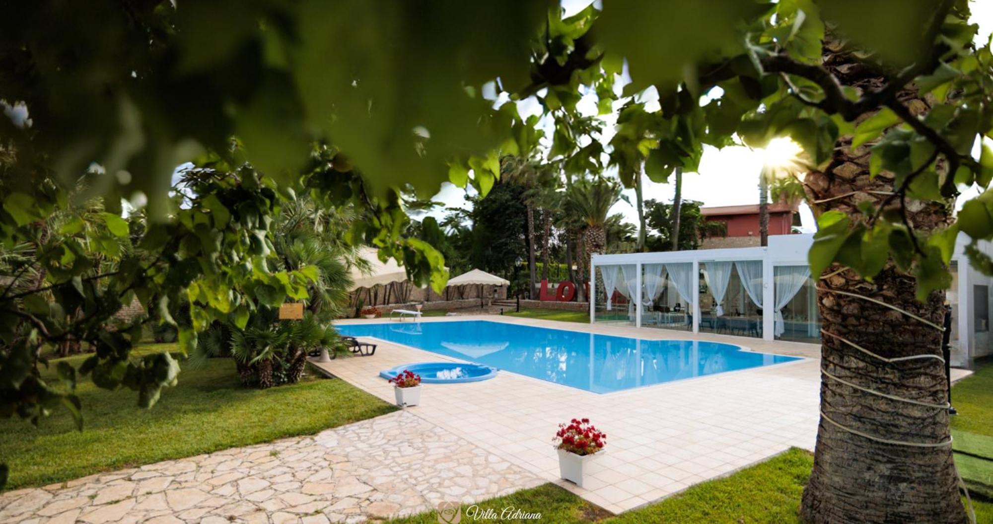 B&B Villa Adriana Андрия Екстериор снимка