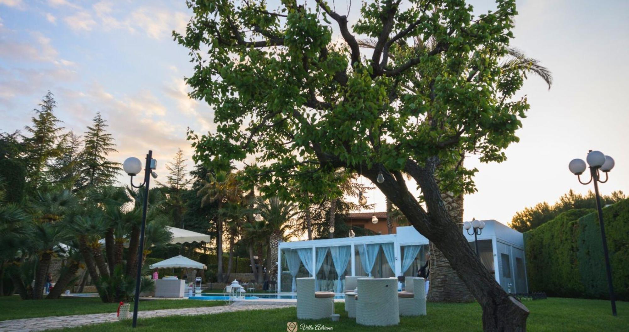 B&B Villa Adriana Андрия Екстериор снимка