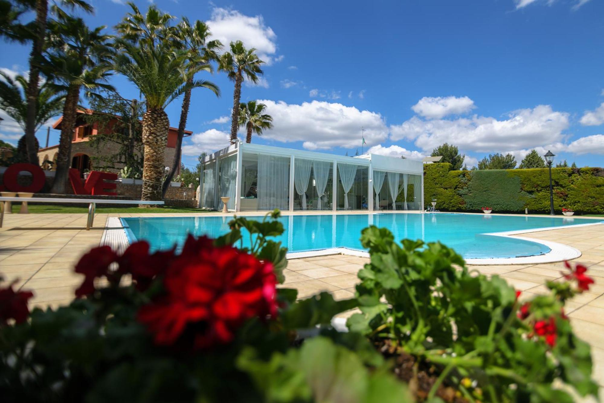 B&B Villa Adriana Андрия Екстериор снимка