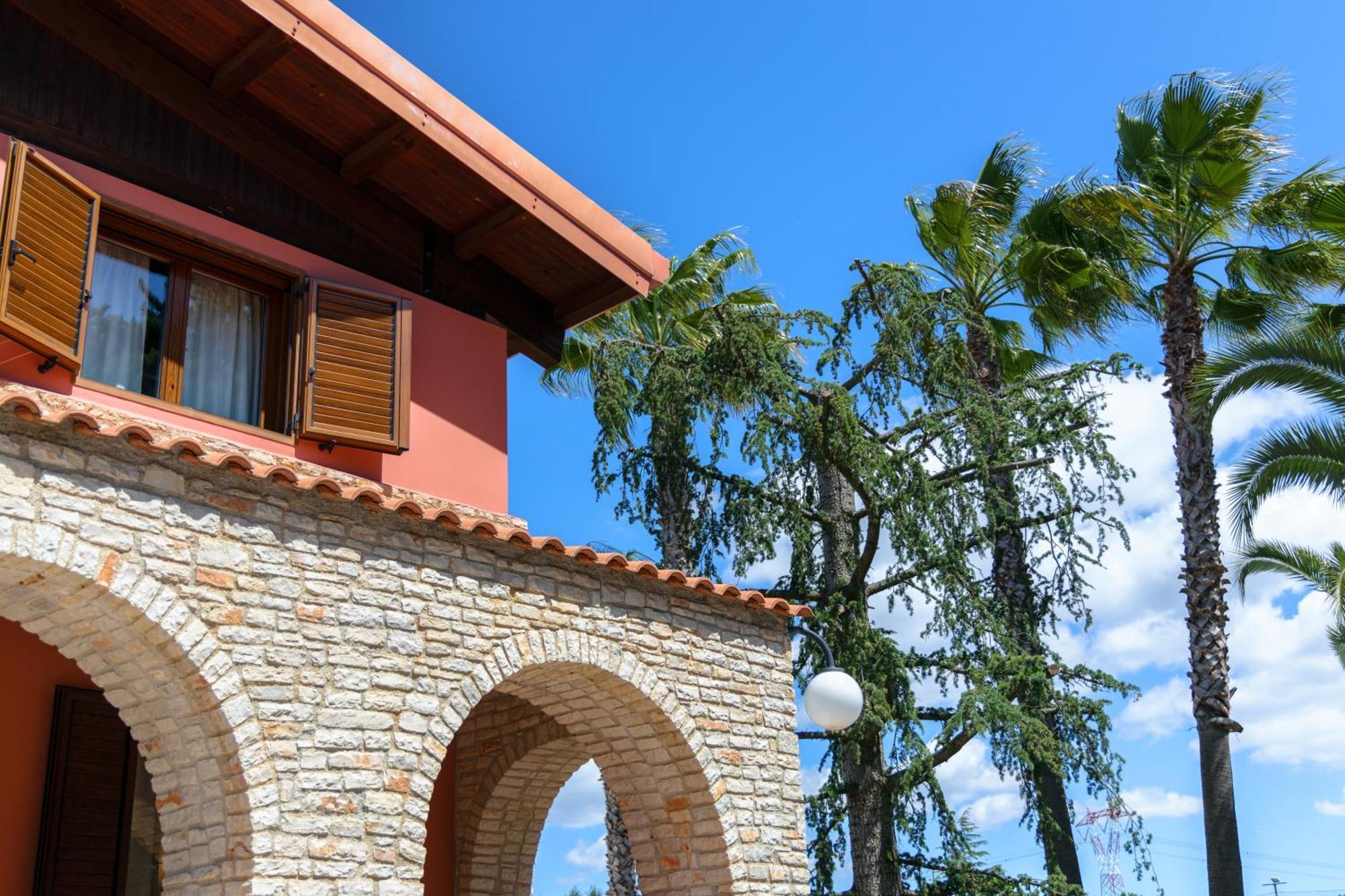 B&B Villa Adriana Андрия Екстериор снимка