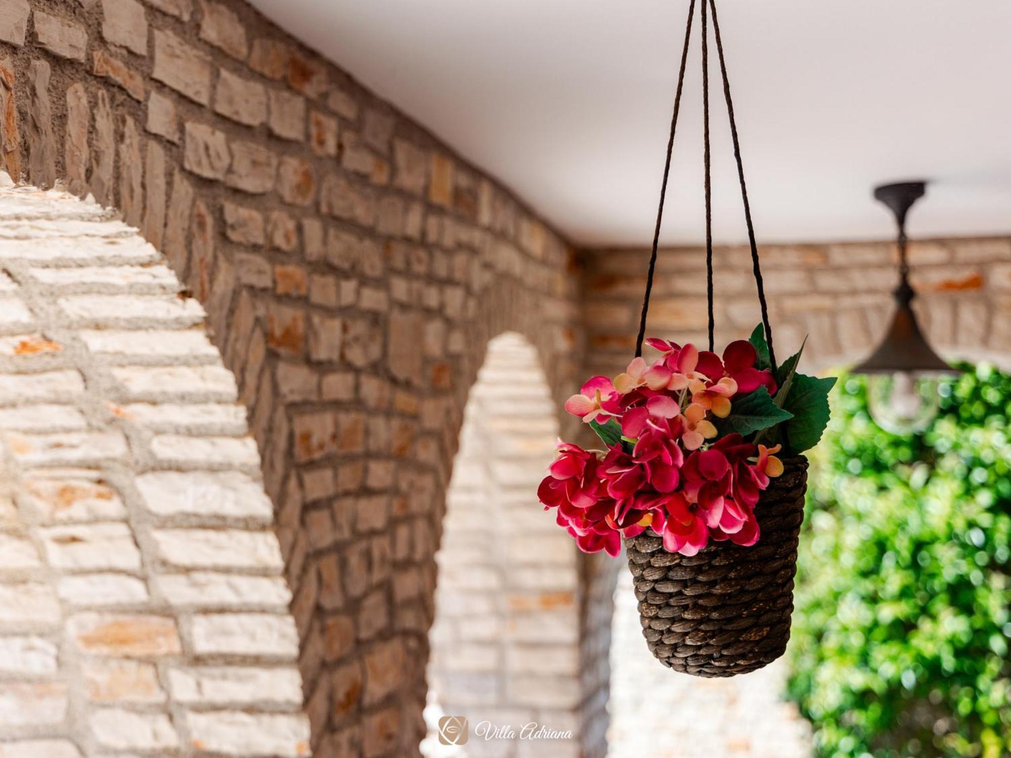 B&B Villa Adriana Андрия Екстериор снимка