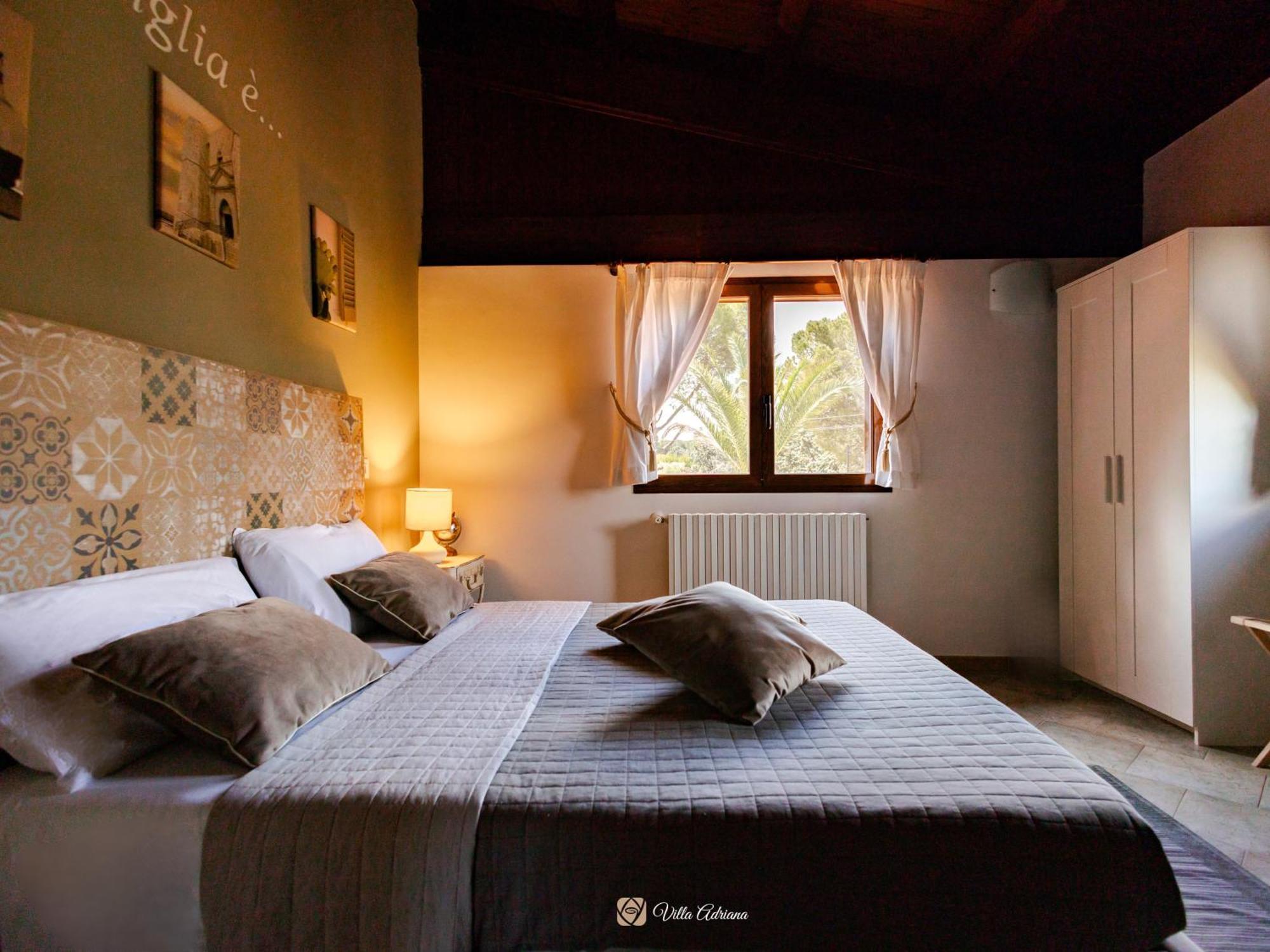 B&B Villa Adriana Андрия Екстериор снимка