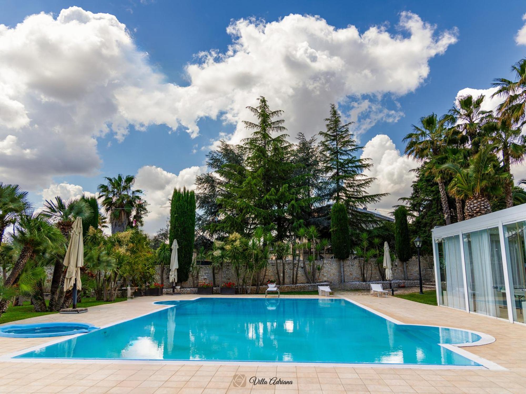B&B Villa Adriana Андрия Екстериор снимка